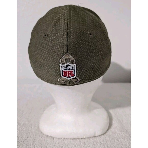 Pittsburgh Steelers Salute To Service Hat New Era 39THIRTY Sz Toddler Child - Picture 7 of 10